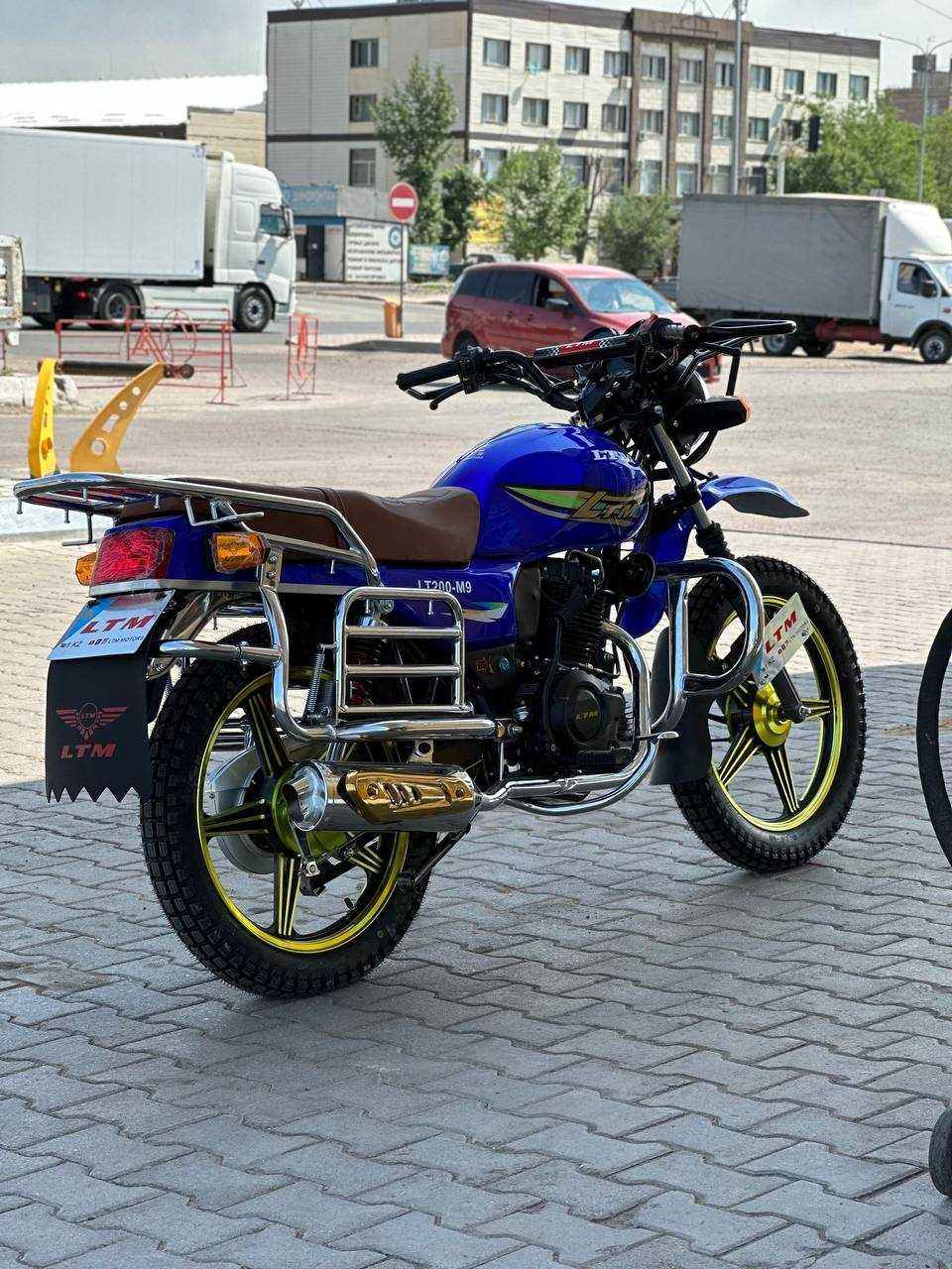 Мотоцикл LTM 200-M9 Қызылорда!