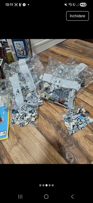 Lego Creator Restaurant Parisian