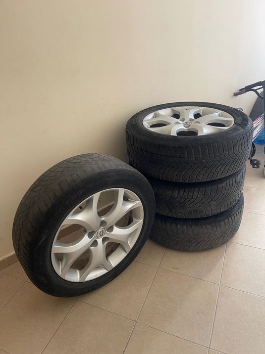 Джанти Mazda R19, Мазда