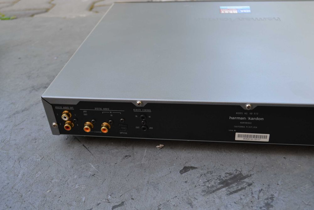 Cd Player Harman Kardon HD 970