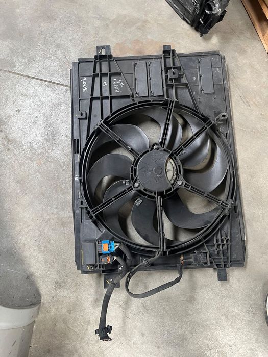 Electroventilator Peugeot 3008 5008 1.6 hdi 2018