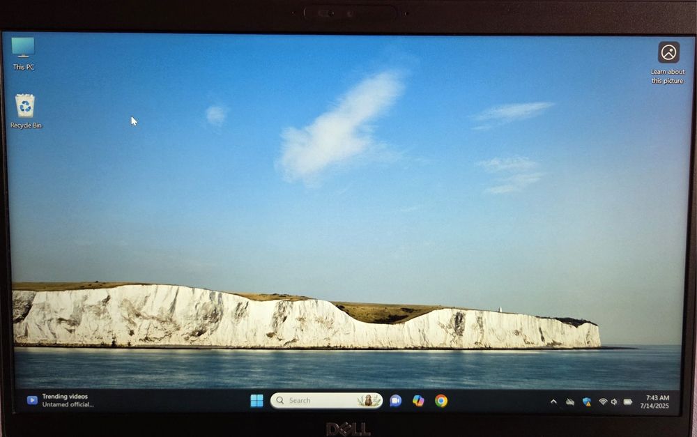 Vand laptop DELL 5400