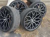 jante r19 5x112 cauciucuri noi