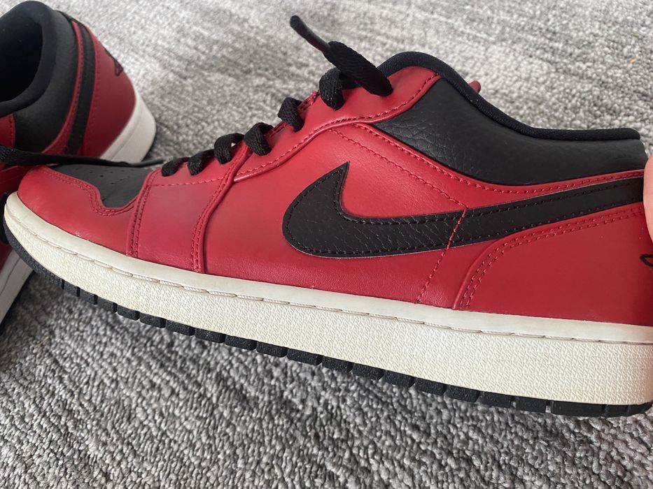 Jordan 1 Low Gim Red 43