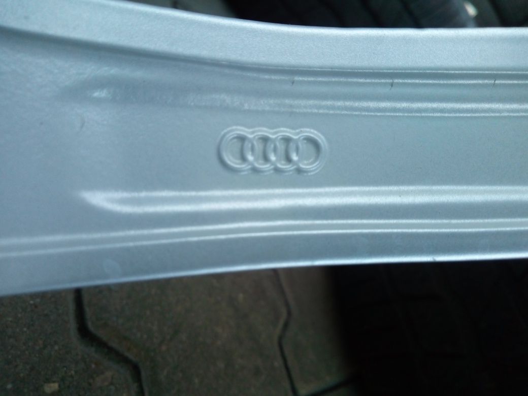 Jante originale Audi A6 RS6 (C7) 20"cu anvelope de iarnă