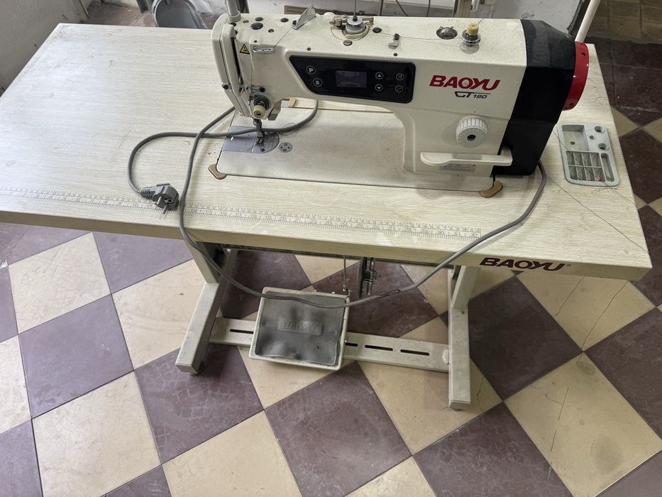 Тикув мошина Baoyu GT180 б/у узимиз ишлатканмиз