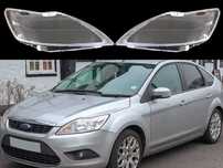 Sticla far Ford Focus MK2 Facelift ( 2007 - 2010 ) Capac Geamuri