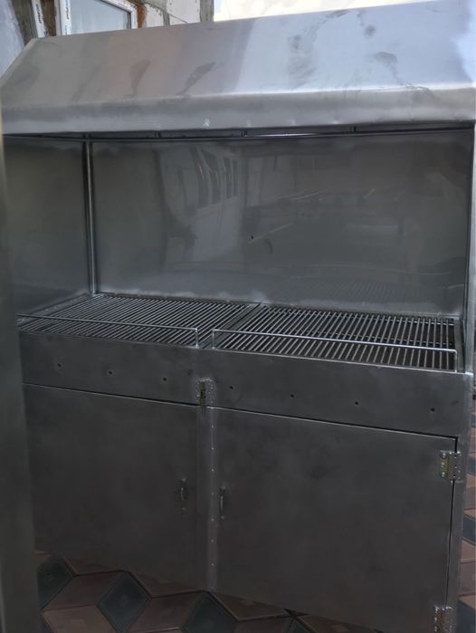 Mese inox bazine
