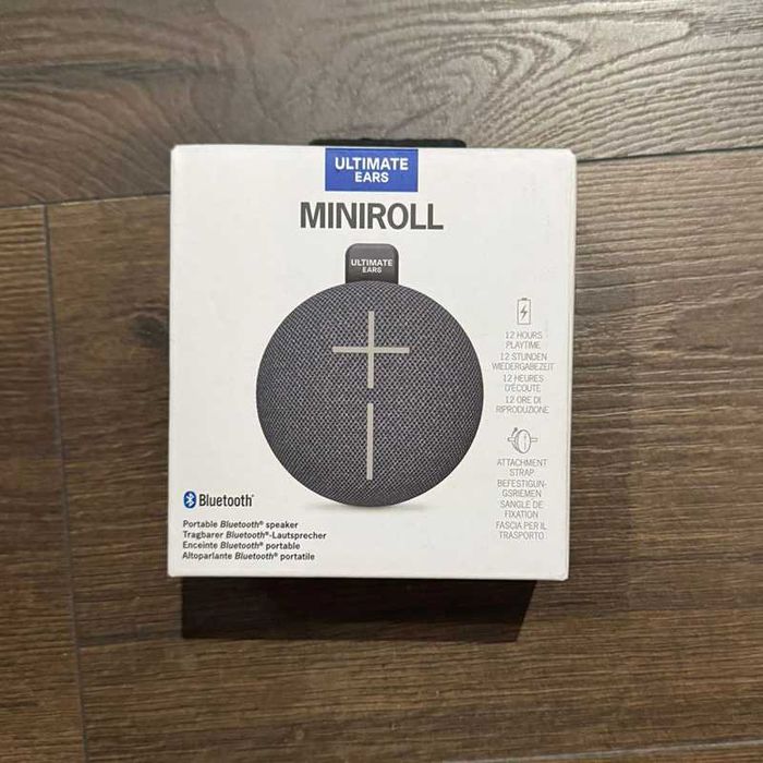 Boxa Portabila, Ultimate Ears, Bluetooth, negru, autonomie 12 ore