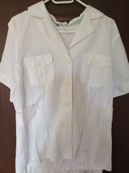 Set fusta + bluza în și bumbac