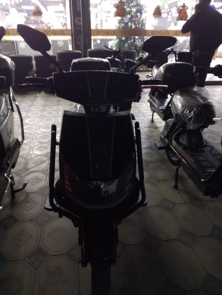 Skuter ritsar arzon  9 mln