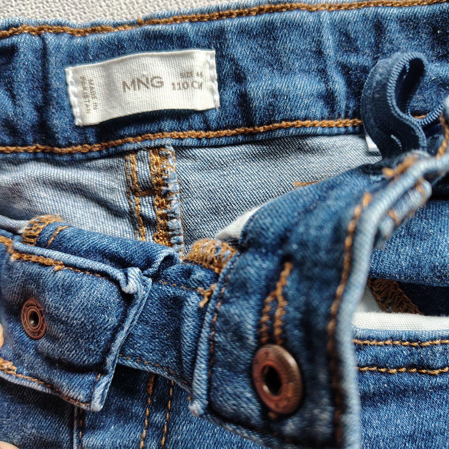 Джинси Next и дънки Mango за момче 110 см, 4-5 г