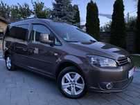 VW CADDY Maxi 2,0 Tdi~ 140-Cp-7 Locuri -NAVI-Full-impecabila ‼️