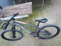 Bicicleta rockrider st120 cu upgradeuri