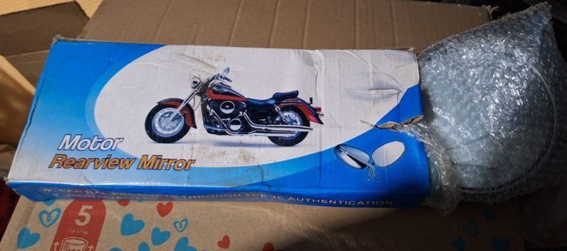 Oglinzi cromate pt Chopper