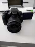 1x Canon EO5 600D 1x Lumix FZ100 compleet