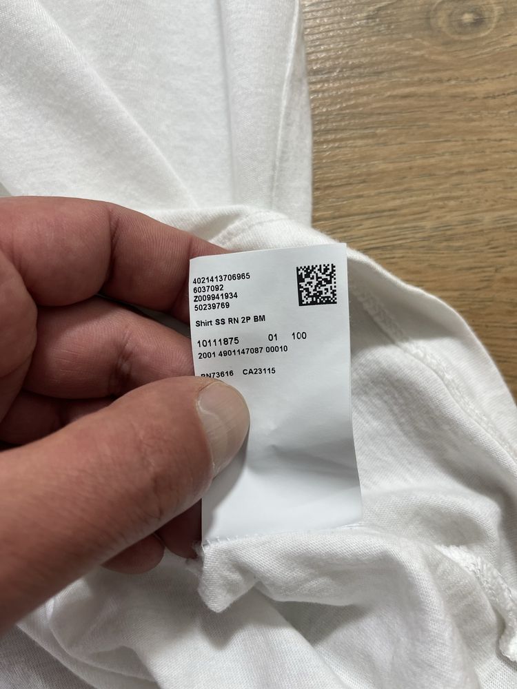 Calvin Klein,Tommy Hilfiger,Hugo Boss мъжки тениски М