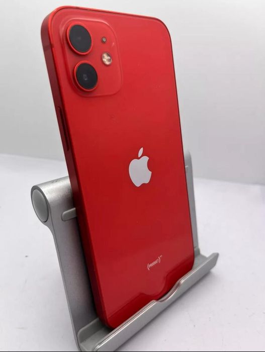 iPhone 12 Red/roșu 256 GB impecabil neverlock