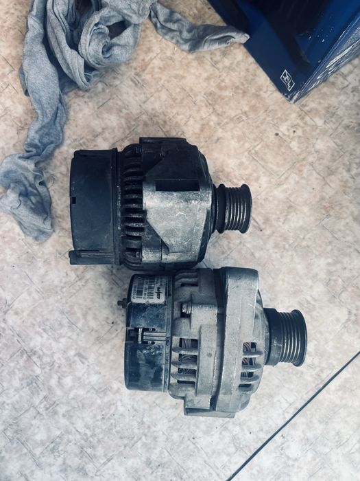 Генератор мерс , лада б/у