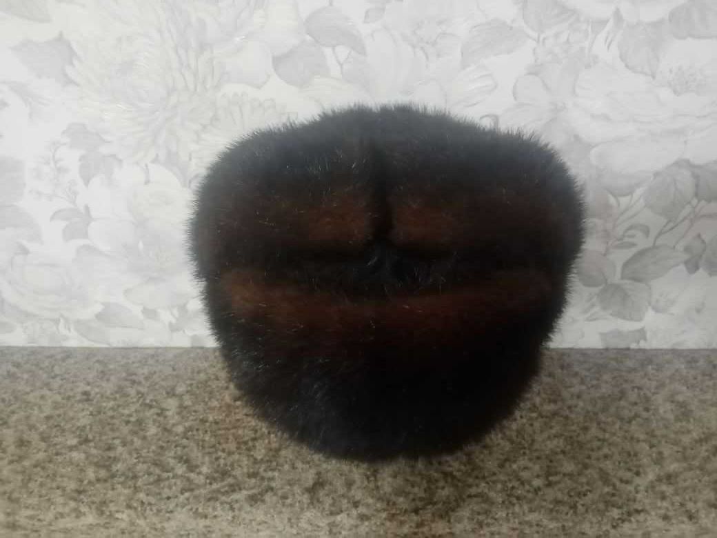 Продам мужскую норковою шапку.