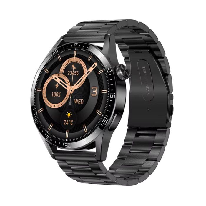 Смарт часы MobileRepublic Smart Watch 4 Pro. Стиль и техногии в 1 !!!