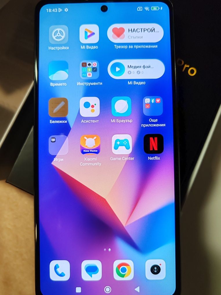 Телефон Xiaomi 11T 5G