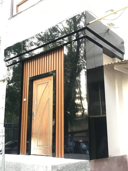 Alikapon alyukabond fasad alikafon