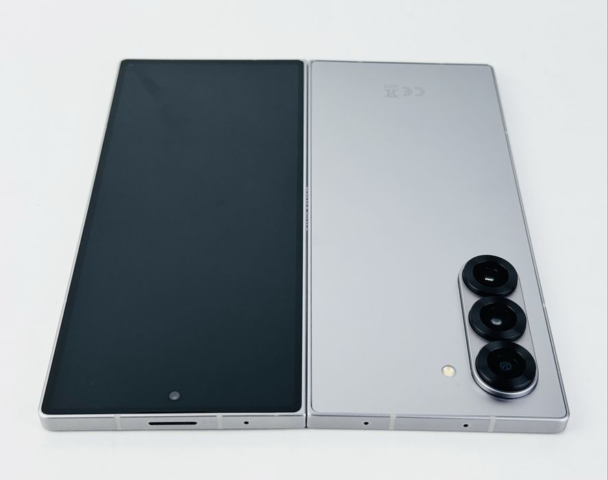 Samsung Galaxy Z Fold 6 5G 256GB 12RAM Silver Отличен! Гаранция!