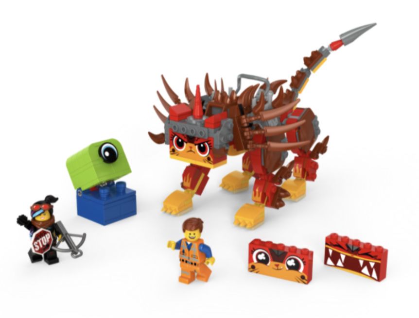LEGO: Ультра-Киса и воин Люси Movie 70827
