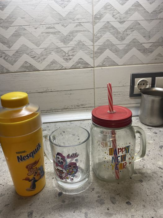 Стаканы бокалы новые