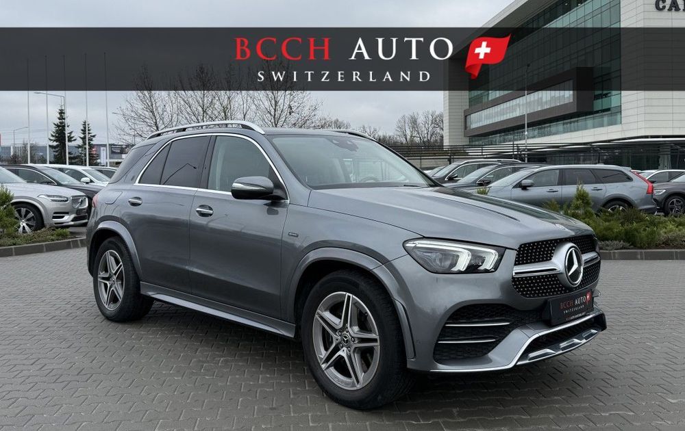Mercedes-Benz GLE Mercedes-Benz GLE 350de 4MATIC AMG Line