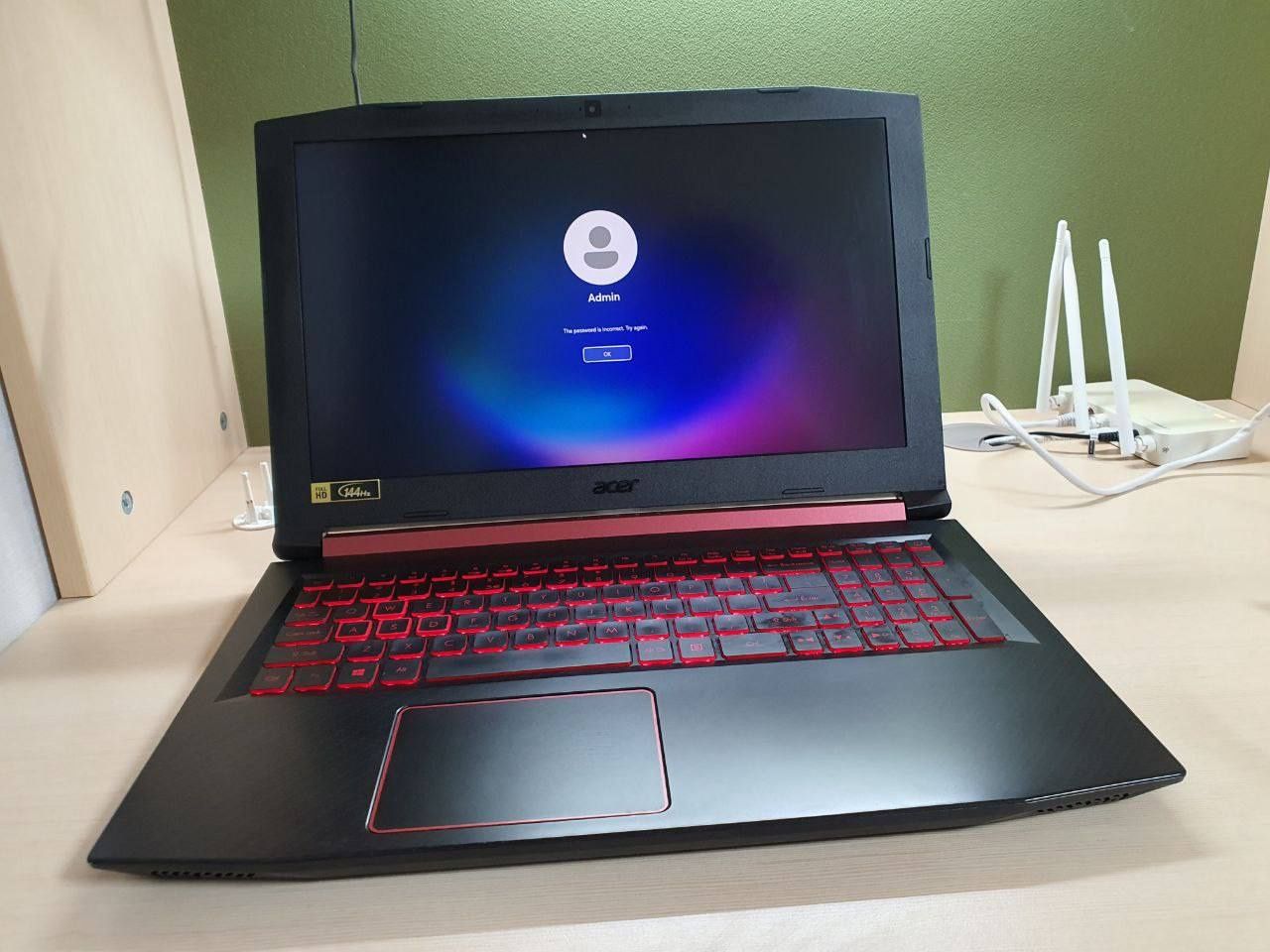 Acer nitro 5 gaming noutbook