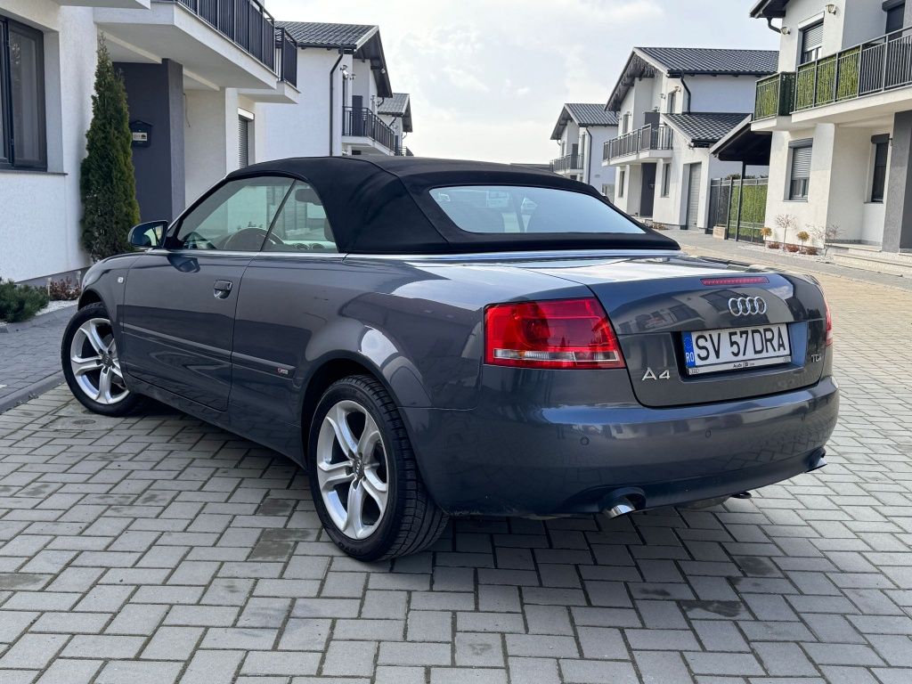 Audi A4 S-line,  Cabrio, 2.0 diesel, Impecabil!