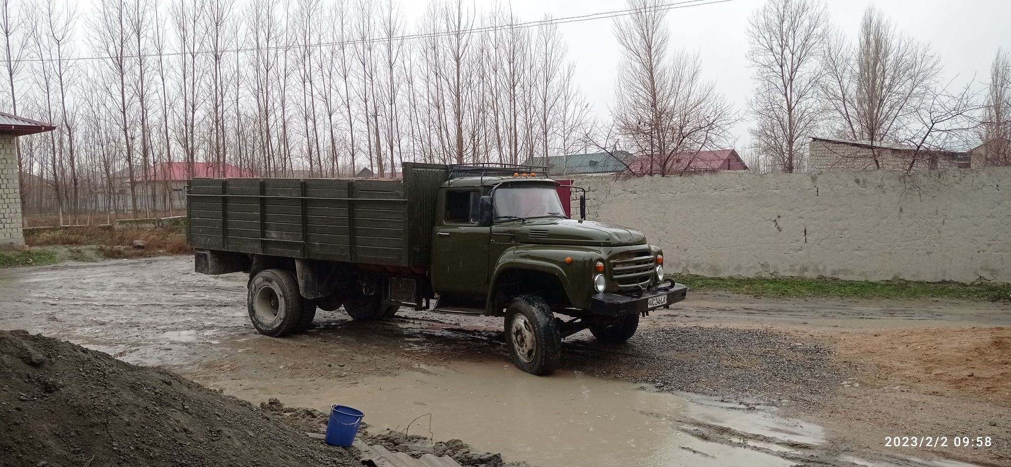 Zil 130G dlinamir zavotiskoy