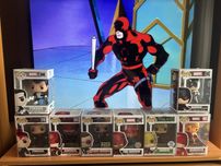 Funko pop MARVEL DC
