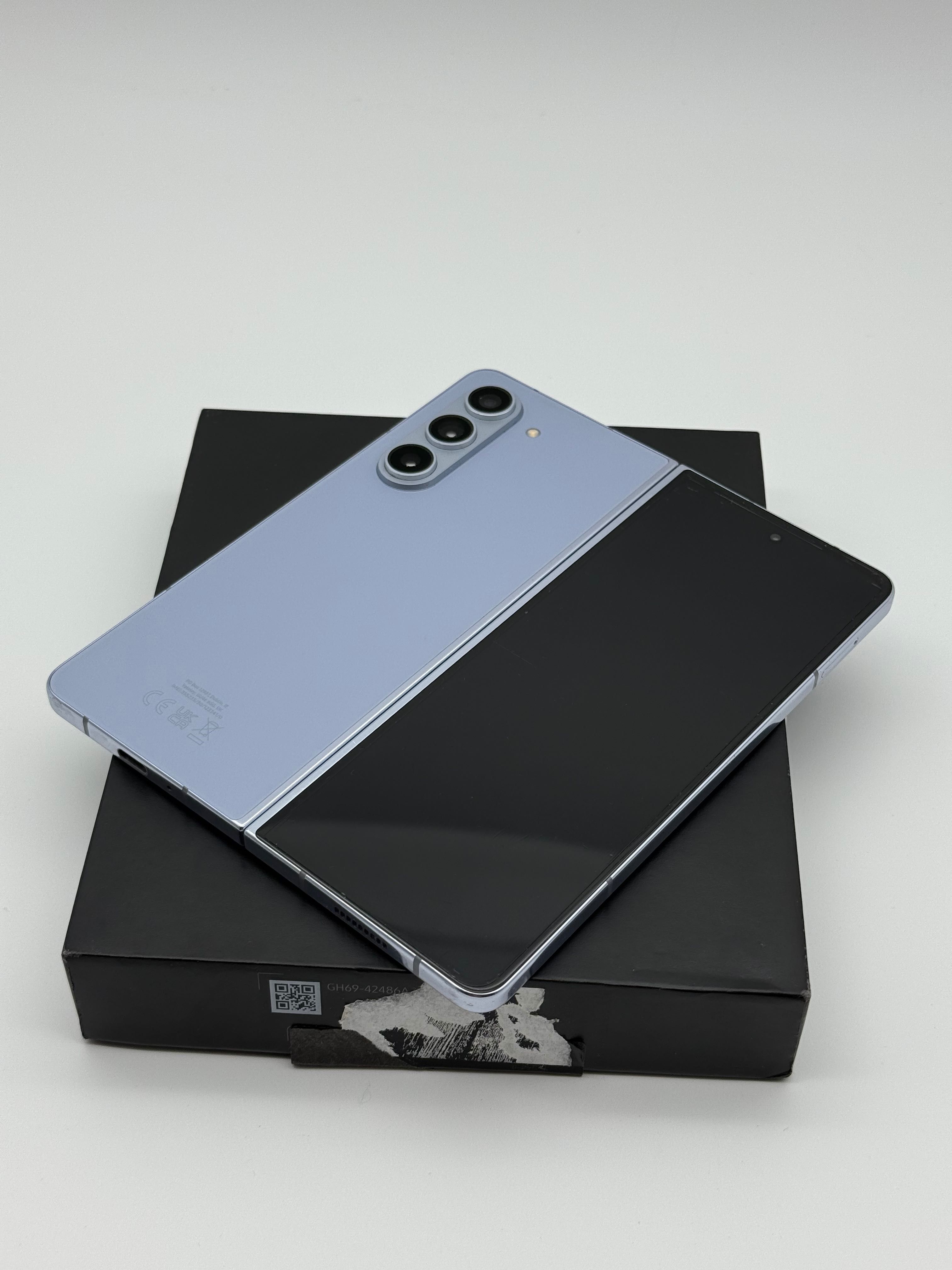 Samsung Galaxy Z Fold 5 – 512 Gb – Icy Blue Dual Sim