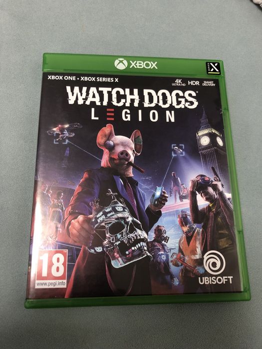 Watch dogs/Legion