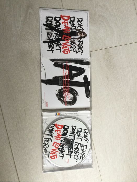 Demi lovato - don’t forget cd