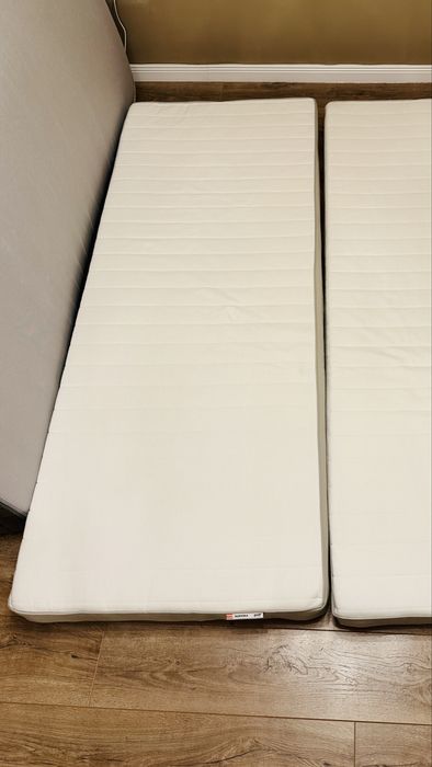 2x saltele arcuri Ikea Husvik 80/200, impecabile, ca noi