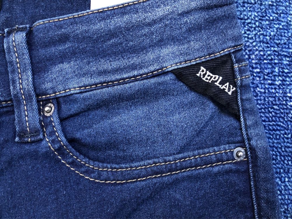 НОВИ Replay Luz Hyperfree Skinny Jeans ОРИГИНАЛНИ дамски дънки - 27