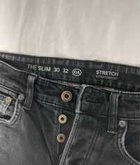 Pantaloni skinny negri