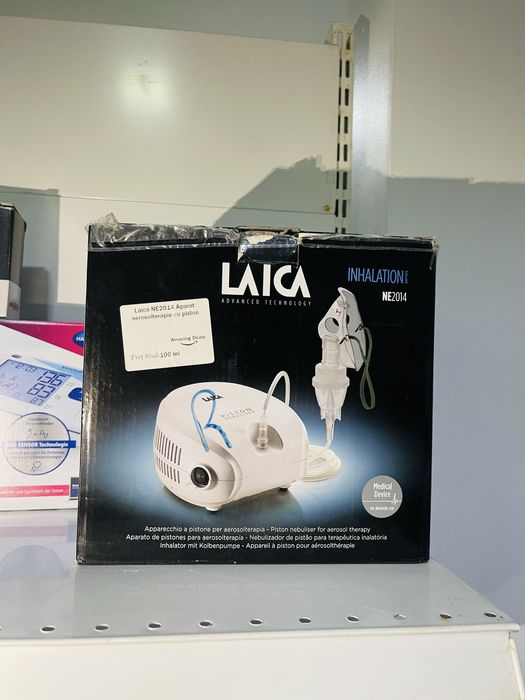 Aparat AerosolTerapie cu Piston - Laica NE2014