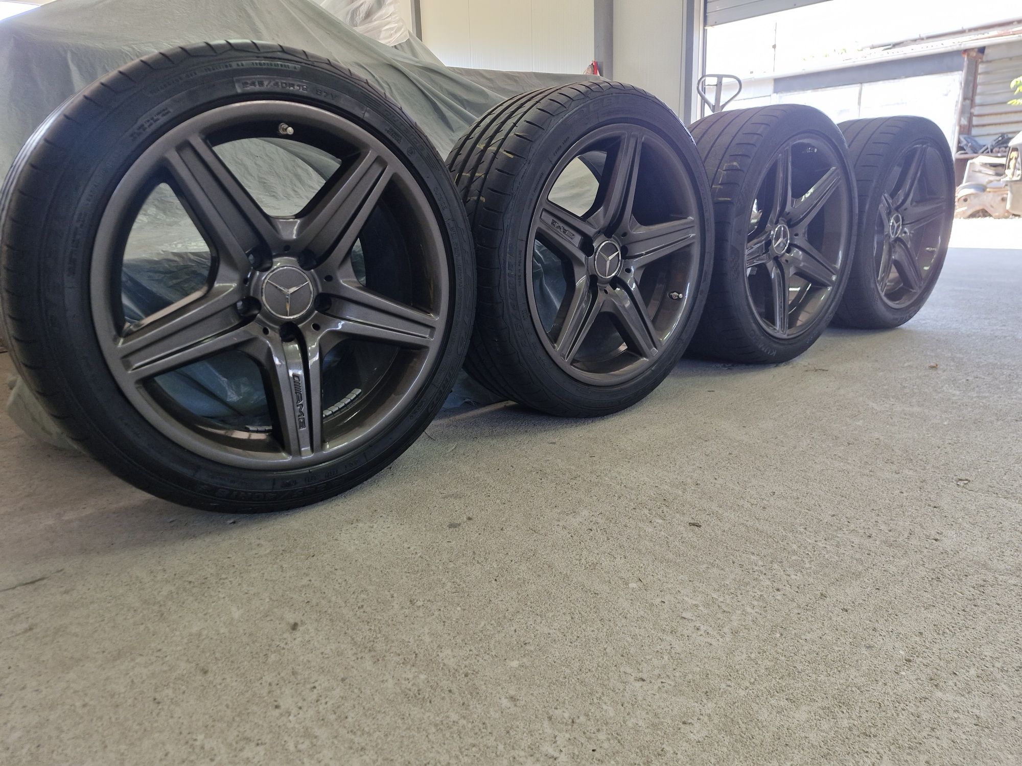 Джанти АМГ 18"  AMG оригинални
