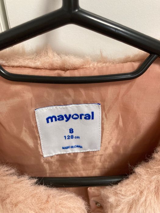 Детско палто и елек Mayoral р-р 128 и 134 8г.и 9г.