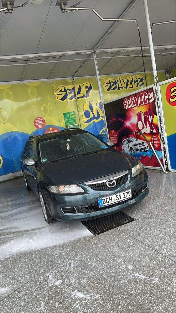 Mazda 6 FOARTE INGRIJITA, fara rugina pe caroserie!