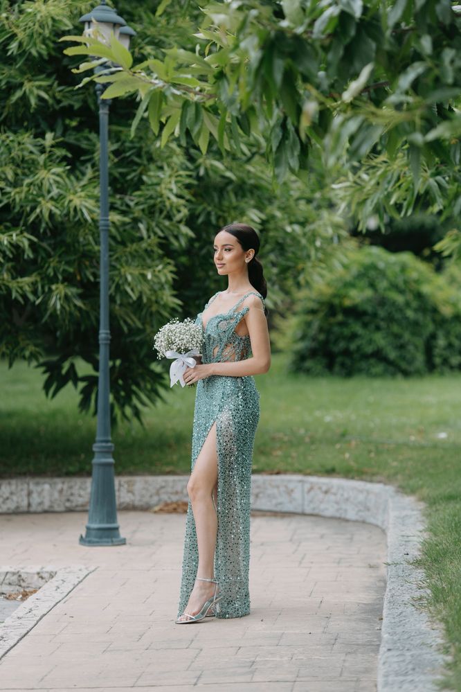 Бална рокля от ателие Elena Zlateva