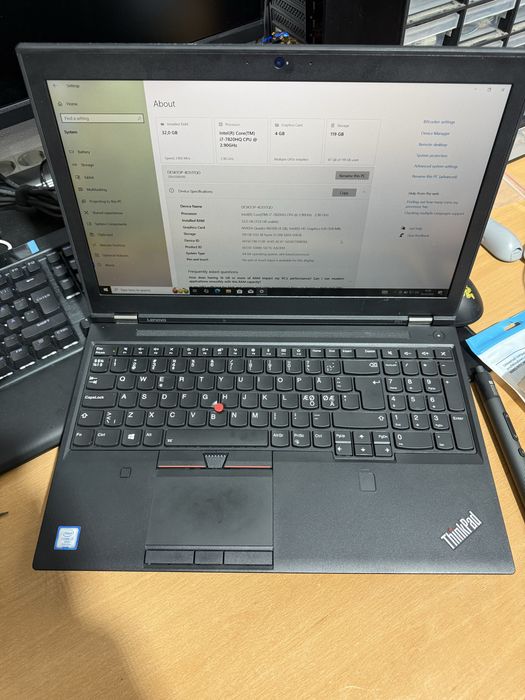 Lenovo E14 Gen 2 i7 11gen 16gb 256ssd