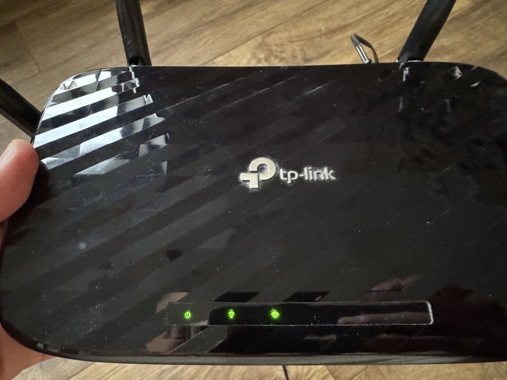 TP-Link Archer A6 AC1350 MU-MIMO гигабитный роутер