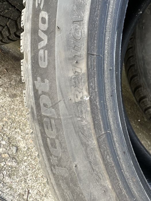 Зимни 4 бр. Hankook icept спорт пакет 21 цола