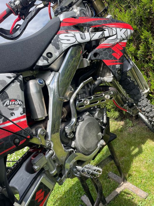 Suzuki Rmx 450z рндуро
